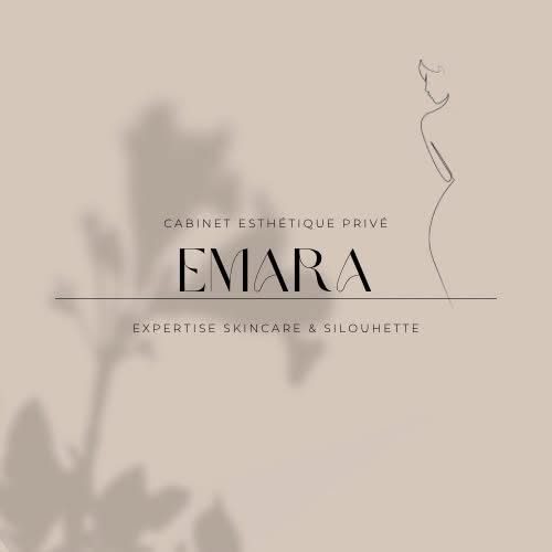 Logo Emara, cabinet esthétique privé, expertise skincare et silhouette